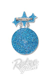 Erstwilder Saturday Night Fever Brooch back