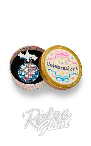 Erstwilder Saturday Night Fever Brooch box