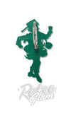 Erstwilder Saucepan Man Brooch back