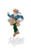 Erstwilder Saucepan Man Brooch