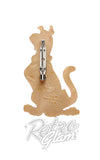Erstwilder Scooby Doo Brooch back