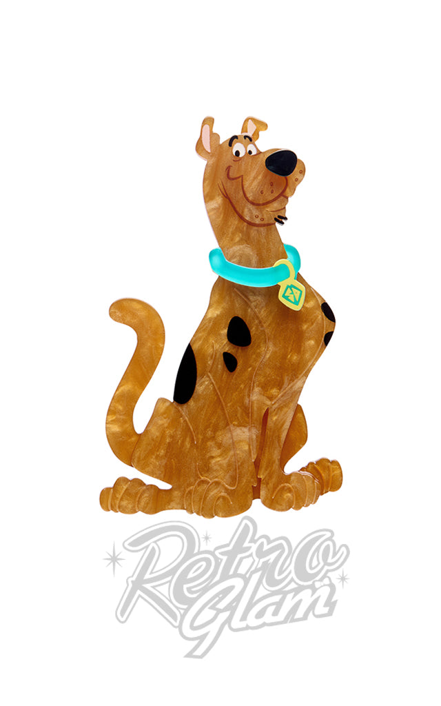 Erstwilder Scooby Doo Brooch