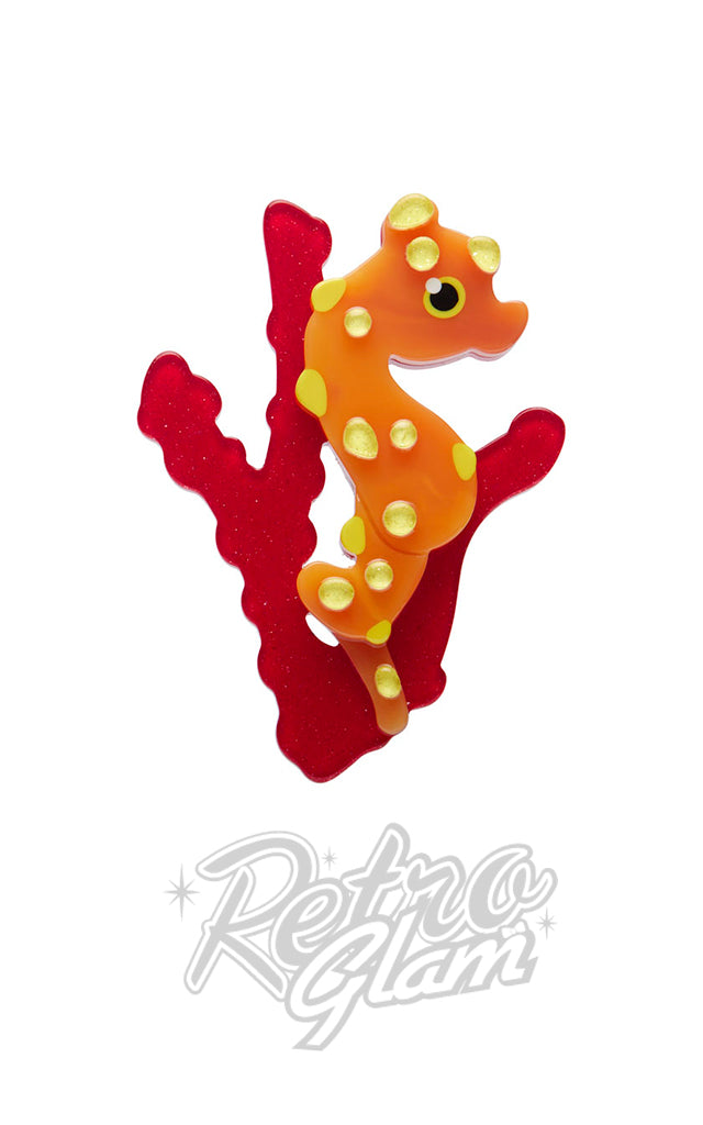 Erstwilder Pygmy Seahorse Brooch