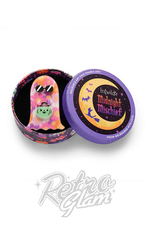 Erstwilder Season's Screamings Brooch box