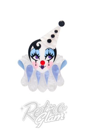 Erstwilder Send In the Clown Brooch