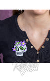 Erstwilder Shade Of Night Brooch model