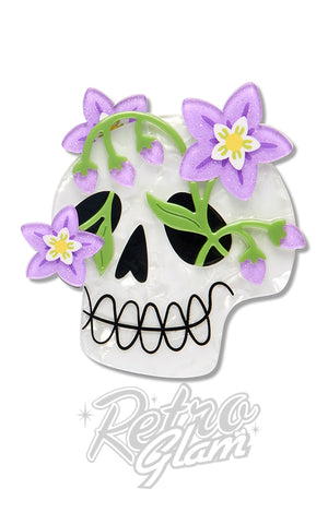 Erstwilder Shade Of Night Brooch