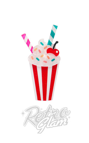 Erstwilder Shake It Up Baby Brooch