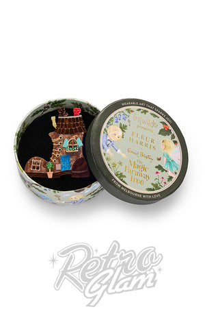 Erstwilder Shoe House Brooch box
