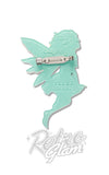 Erstwilder Silky The Fairy Brooch back