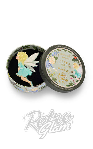 Erstwilder Silky The Fairy Brooch box