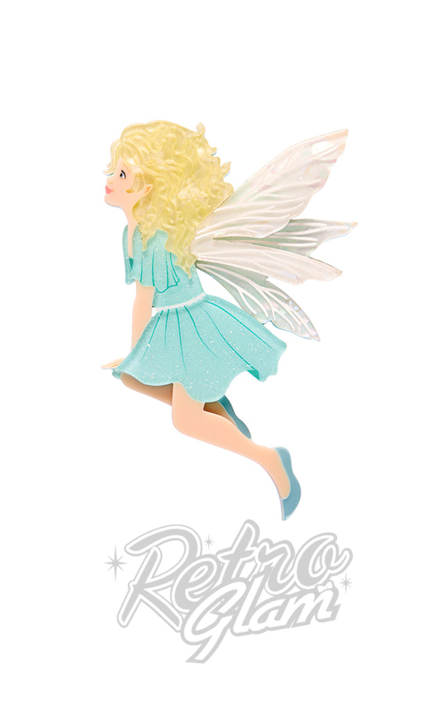 Erstwilder Silky The Fairy Brooch