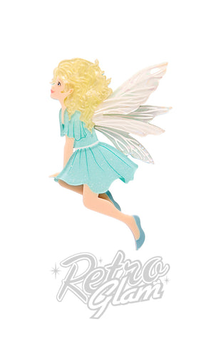 Erstwilder Silky The Fairy Brooch