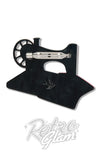 Erstwilder Singer Of Seams Brooch back