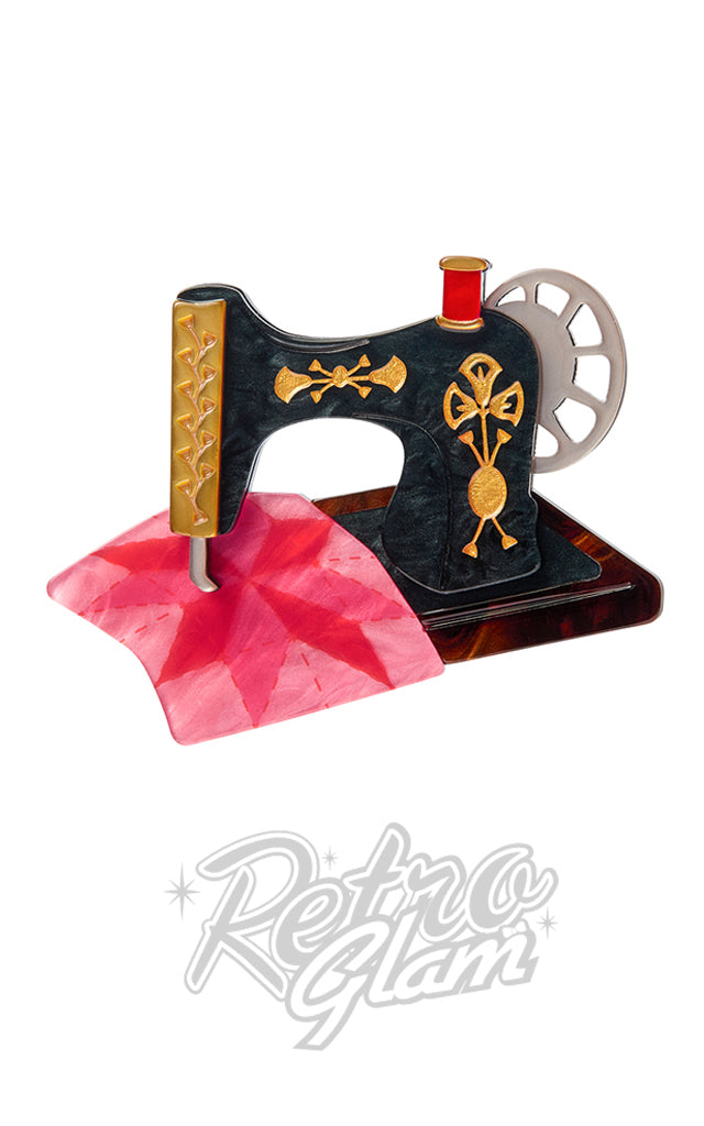 Erstwilder Singer Of Seams Brooch