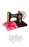 Erstwilder Singer Of Seams Brooch