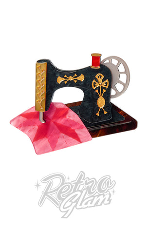 Erstwilder Singer Of Seams Brooch