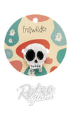 Erstwilder Essentials Skull Mini Brooch halloween