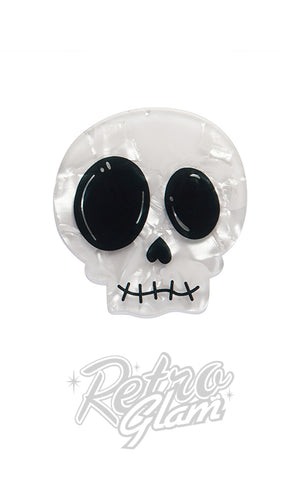 Erstwilder Essentials Skull Mini Brooch