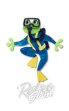 Erstwilder Slick Swimmer Brooch