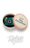 Erstwilder Snap Happy Sally Brooch box