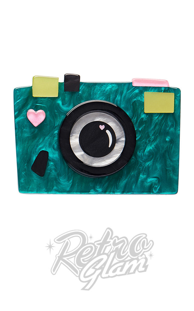 Erstwilder Snap Happy Sally Brooch - SOLD OUT