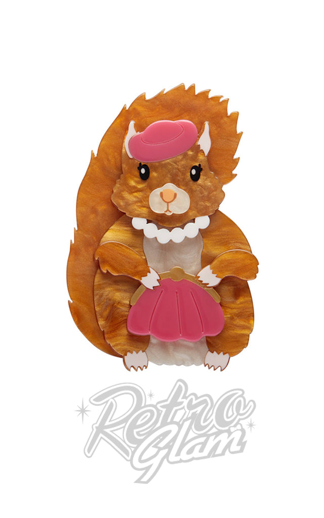 Erstwilder The Sophisticated Squirrel Brooch - SOLD OUT