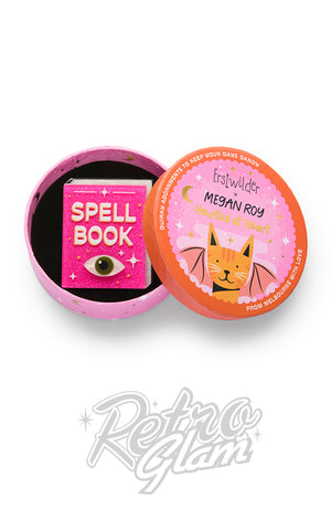 Erstwilder Witchcraft For Dummies Brooch box