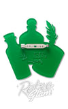 Erstwilder Spell Bottles Brooch back
