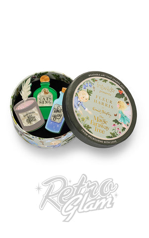 Erstwilder Spell Bottles Brooch box