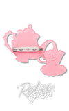 Erstwilder Spills And Spells Brooch back