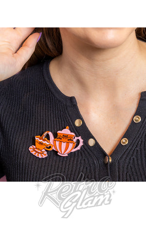 Erstwilder Spills And Spells Brooch model
