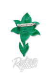 Erstwilder Spotted Sun-Orchid Brooch