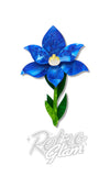 Erstwilder Spotted Sun-Orchid Brooch