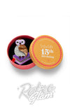 Erstwilder Studious Snow Owl Brooch box