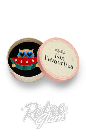 Erstwilder Sunnies & Seeds Brooch box