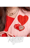 Erstwilder Sweet Selection Brooch model