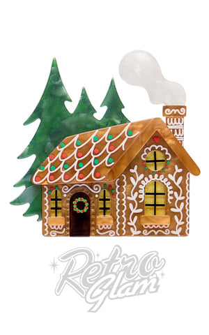 Erstwilder The Sweetest Cabin Brooch