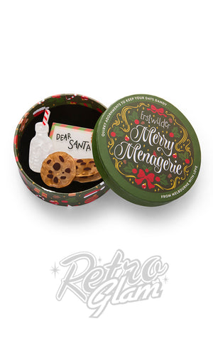 Erstwilder Midnight Snack Brooch box