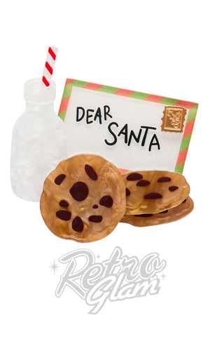 Erstwilder Midnight Snack Brooch