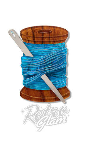 Erstwilder Thread The Needle Brooch