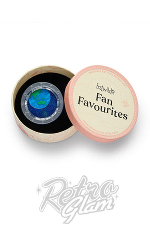 Erstwilder Tiny Blue Dot Brooch box