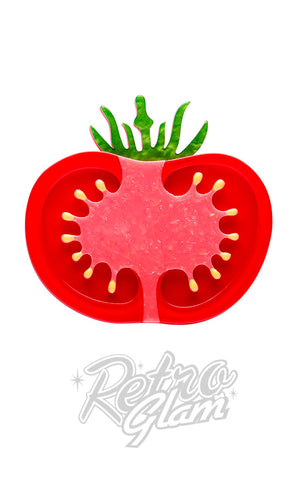 Erstwilder Tomato Time Brooch
