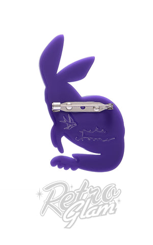 Erstwilder Tucker The Bilby Brooch back