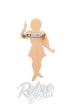 Erstwilder Velma Dinkley Brooch back