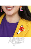 Erstwilder Veruca Salt Brooch