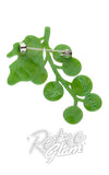 Erstwilder Vine & Dandy Brooch back