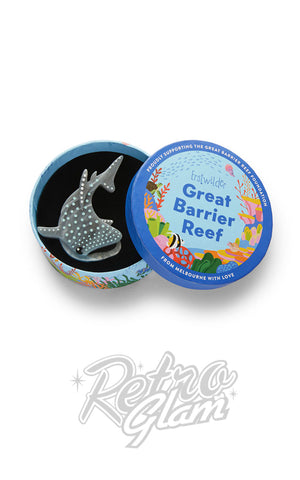 Erstwilder Whale Shark Brooch box