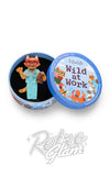 Erstwilder Whiskers M.D Brooch