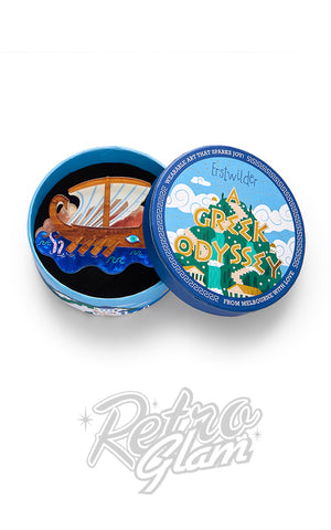 Erstwilder Winds Of War Brooch box